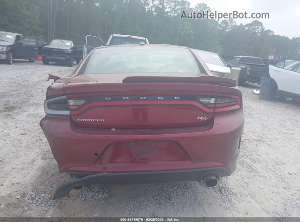 2C3CDXCT8KH526623 2019 DODGE CHARGER Maroon 