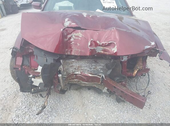 2C3CDXCT8KH526623 2019 DODGE CHARGER Maroon Դիմացի տեսք
