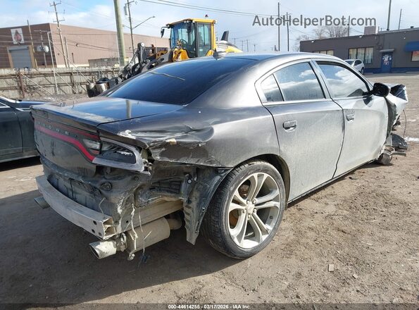 2C3CDXCT8MH584086 2021 DODGE CHARGER Gray Tył prawy