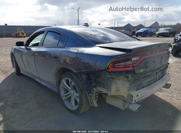 2C3CDXCT8MH584086 2021 DODGE CHARGER Gray Tył lewy