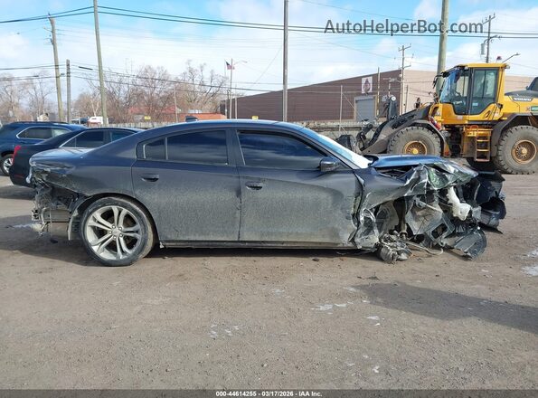 2C3CDXCT8MH584086 2021 DODGE CHARGER Gray Widok zestawu wskaźników