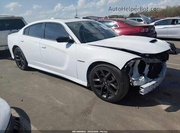 2C3CDXCT8NH153829 2022 DODGE CHARGER White Front right