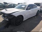 2022 Dodge Charger R/t White vin: 2C3CDXCT8NH153829