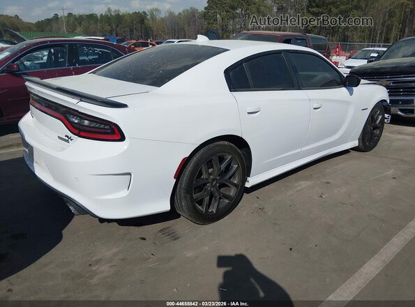 2C3CDXCT8NH153829 2022 DODGE CHARGER White Rear right