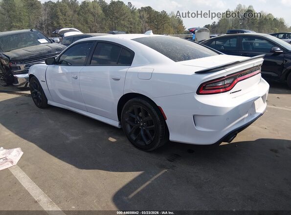 2C3CDXCT8NH153829 2022 DODGE CHARGER White Rear left