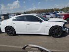 2022 Dodge Charger R/t White vin: 2C3CDXCT8NH153829
