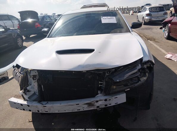 2C3CDXCT8NH153829 2022 DODGE CHARGER White Rear interior view