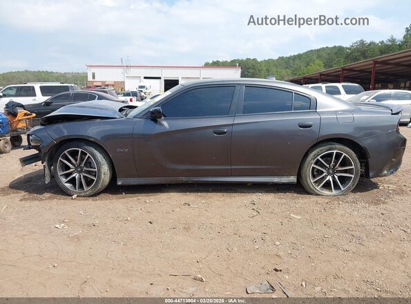 2C3CDXCT8PH604423 2023 DODGE CHARGER Gray Vista interior de 360 grados