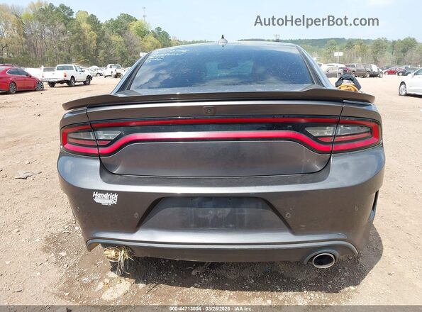2C3CDXCT8PH604423 2023 DODGE CHARGER Gray 