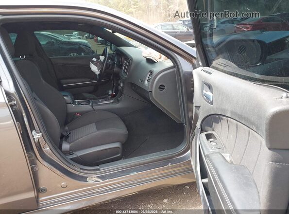 2C3CDXCT8PH604423 2023 DODGE CHARGER Gray Vista interior delantera