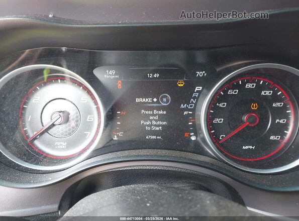 2C3CDXCT8PH604423 2023 DODGE CHARGER Gray Vista de los asientos traseros