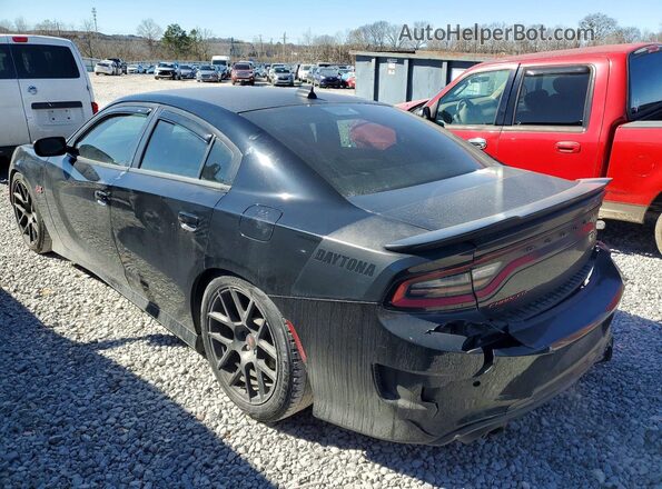 2C3CDXCT9HH628120 2017 DODGE CHARGER Black Задня ліва чверть