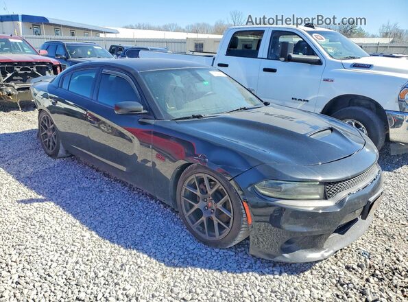 2C3CDXCT9HH628120 2017 DODGE CHARGER Black Передня права чверть