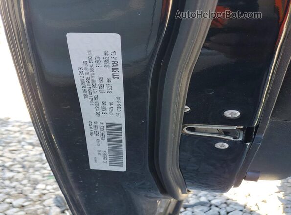 2C3CDXCT9HH628120 2017 DODGE CHARGER Black Вид підкапотного простору