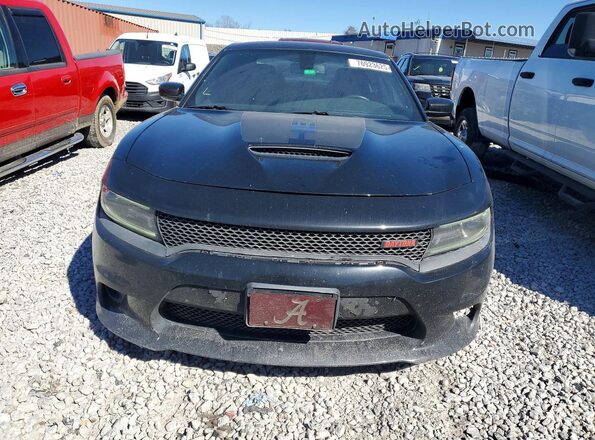 2C3CDXCT9HH628120 2017 DODGE CHARGER Black Вид спереду