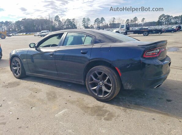 2C3CDXCT9JH114046 2018 DODGE CHARGER Черный Задняя левая четверть