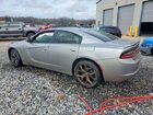 2018 Dodge Charger R Silver vin: 2C3CDXCT9JH233229