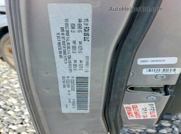 2C3CDXCT9JH233229 2018 DODGE CHARGER Silver Вид підкапотного простору