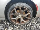 2018 Dodge Charger R Silver vin: 2C3CDXCT9JH233229 Damage: Left Rear Wheel, Curb Rash, 1/8 To 1/2 Inch