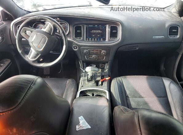 2C3CDXCT9JH233229 2018 DODGE CHARGER Silver Вид панелі приладів