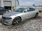 2018 Dodge Charger R Silver vin: 2C3CDXCT9JH233229 Damage: Left Front Fender, Dent(S) W/ Paint Dmg, > 12 Inches