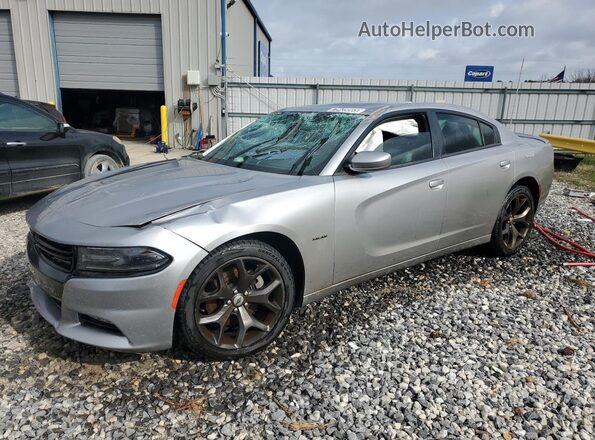 2C3CDXCT9JH233229 2018 DODGE CHARGER Silver 