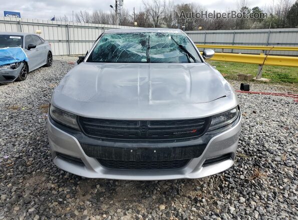 2C3CDXCT9JH233229 2018 DODGE CHARGER Silver Панорамний вид салону 360°