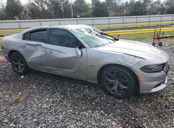 2C3CDXCT9JH233229 2018 DODGE CHARGER Silver 