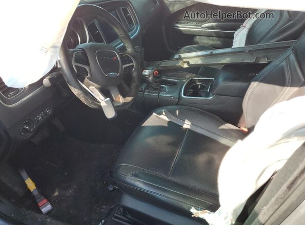 2C3CDXCT9JH233229 2018 DODGE CHARGER Silver 
