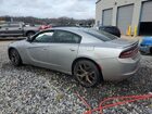 2018 Dodge Charger R Silver vin: 2C3CDXCT9JH233229 Damage: Left Rear Door, Heavy Scratch, 2 To 3 Inches