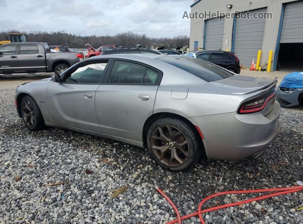2C3CDXCT9JH233229 2018 DODGE CHARGER Silver 