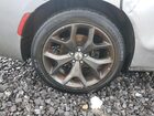 2018 Dodge Charger R Silver vin: 2C3CDXCT9JH233229 Damage: Right Rear Wheel, Curb Rash, 5 To 6 Inches