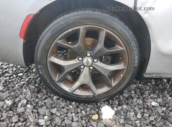 2C3CDXCT9JH233229 2018 DODGE CHARGER Silver 