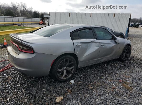 2C3CDXCT9JH233229 2018 DODGE CHARGER Silver 