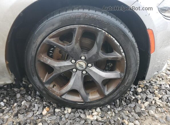 2C3CDXCT9JH233229 2018 DODGE CHARGER Silver 