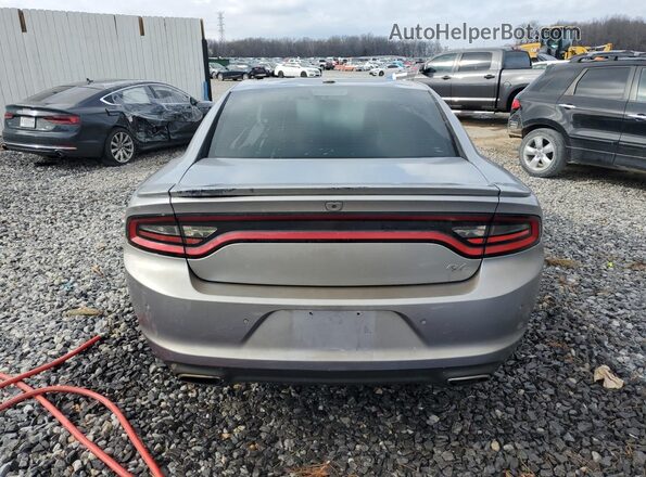 2C3CDXCT9JH233229 2018 DODGE CHARGER Silver 