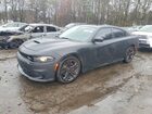 2021 Dodge Charger R Gray vin: 2C3CDXCT9MH590219