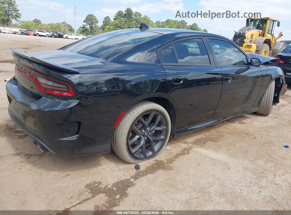 2C3CDXCT9PH599426 2023 DODGE CHARGER Black Tył prawy