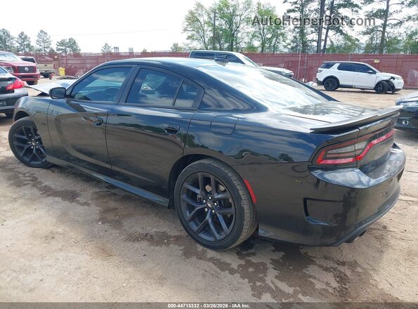 2C3CDXCT9PH599426 2023 DODGE CHARGER Black Tył lewy