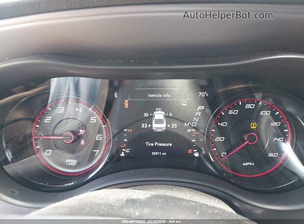 2C3CDXCT9PH599426 2023 DODGE CHARGER Black Widok tylnych siedzeń