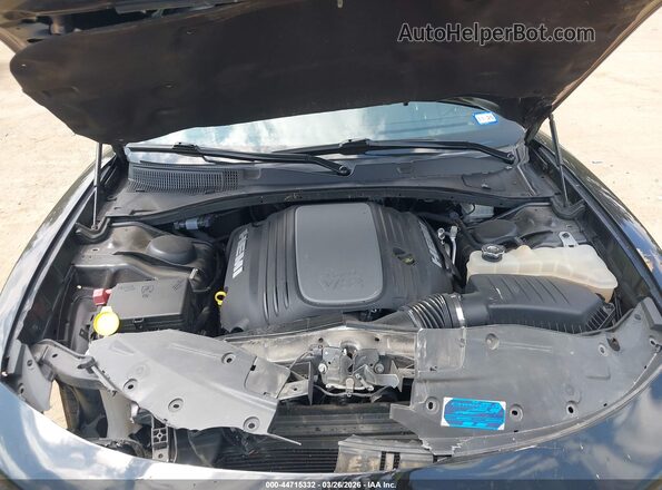 2C3CDXCT9PH599426 2023 DODGE CHARGER Black Widok z tyłu