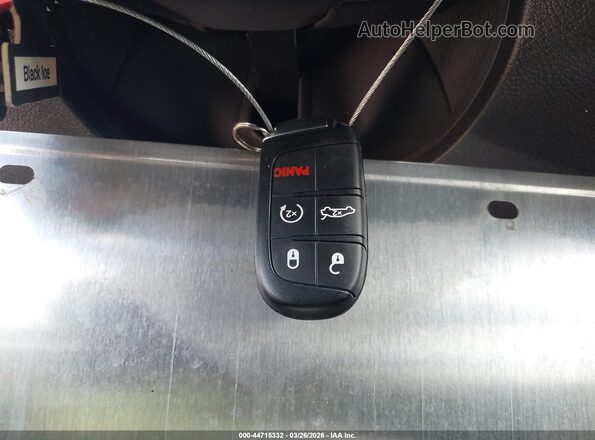 2C3CDXCT9PH599426 2023 DODGE CHARGER Black Widok deski rozdzielczej