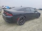 2016 Dodge Charger R/t Black vin: 2C3CDXCTXGH210647