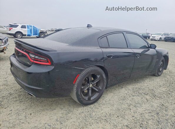 2C3CDXCTXGH210647 2016 DODGE CHARGER Black Tył prawy