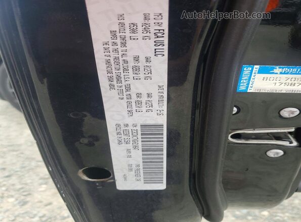 2C3CDXCTXGH210647 2016 DODGE CHARGER Black Widok komory silnika