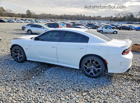 2C3CDXCTXKH757202 2019 DODGE CHARGER Белый Задняя левая четверть