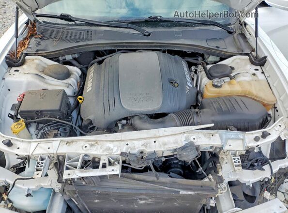 2C3CDXCTXKH757202 2019 DODGE CHARGER Белый Вид задней части салона