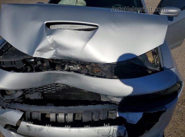2C3CDXGJ0KH670336 2019 DODGE CHARGER Silver Vista interior trasera