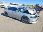 2019 Dodge Charger Scat Pack Silver vin: 2C3CDXGJ0KH670336