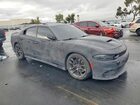 2020 Dodge Charger Scat Pack Blue vin: 2C3CDXGJ0LH107496